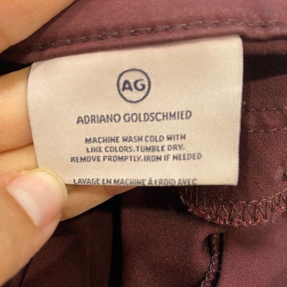 AG Adriano Goldschmied The Abbey Mid Rise Ankle Jeggings - Picture 10 of 12